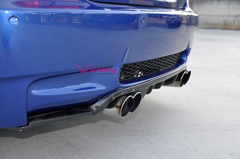 E92/E93 M3 - HAMANN style Carbon Rear Diffuser 1
